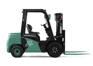 Фото 9 - Погрузчик вилочный дизельный LIMGARD FD25P (Mitsubishi, 3F480, SS, ST, верхний выхлоп).