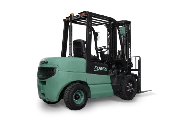 Фото 3 - Погрузчик вилочный дизельный LIMGARD FD35B (Xinchai, 3F480, SS, PT, верхний выхлоп).