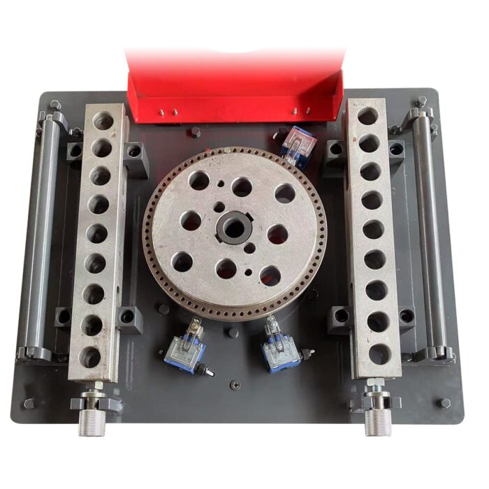 Фото 3 - Станок для гибки арматуры GW42 STEM Techno.