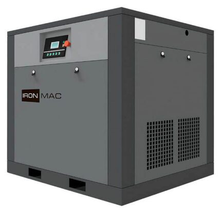 Фото 1 - Винтовой компрессор IC 175/10 C VSD IP55.