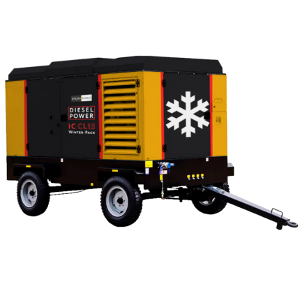 Фото 3 - Дизельный компрессор DIESEL POWER CL15.