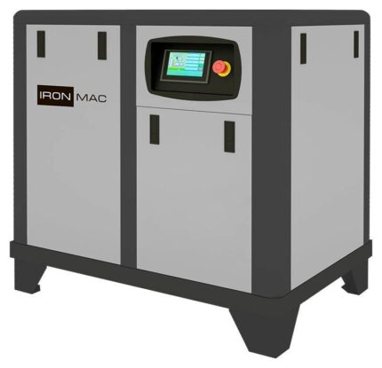 Фото 47 - Винтовой компрессор IC 60/10 DIGI WiFi IP65.