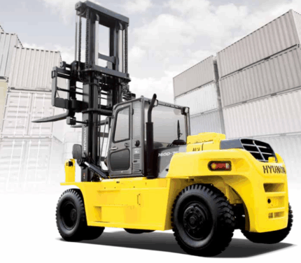 Вилочный погрузчик Hyundai 160D-7E