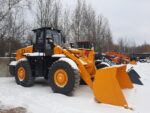 Фото 5 - Фронтальный погрузчик Lonking CDM853N.