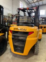 Фото 7 - Вилочный погрузчик Hyundai 50D-9SA.