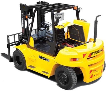 Фото 80 - Вилочный погрузчик Hyundai 70DF-7.