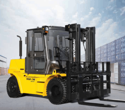 Фото 79 - Вилочный погрузчик Hyundai 80D-7E ACE.