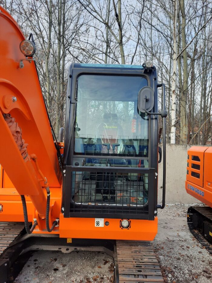 Фото 3 - Мини-экскаватор Lonking CDM6060.