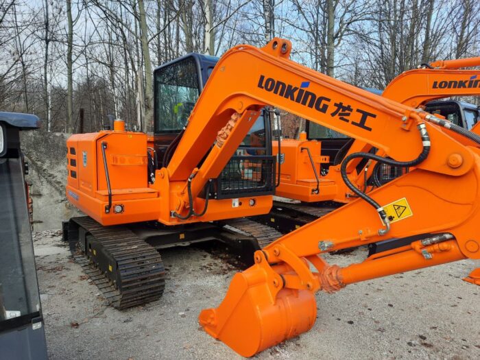 Фото 5 - Мини-экскаватор Lonking CDM6060.