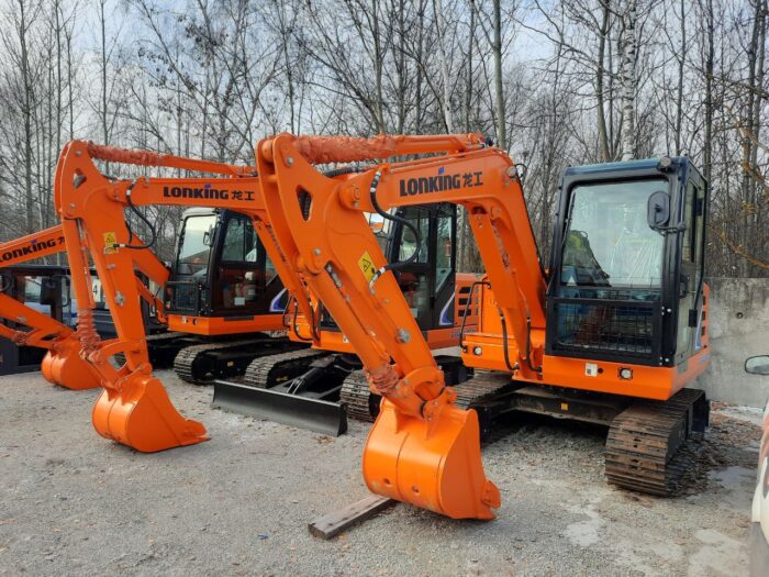 Фото 7 - Мини-экскаватор Lonking CDM6060.
