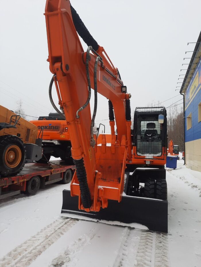 Фото 3 - Колёсный экскаватор Lonking CDM6150W.