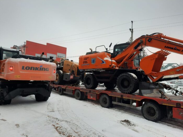 Фото 5 - Колёсный экскаватор Lonking CDM6150W.