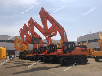Фото 34 - Гусеничный экскаватор Lonking CDM6550.