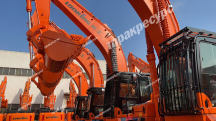 Фото 36 - Гусеничный экскаватор Lonking CDM6550.