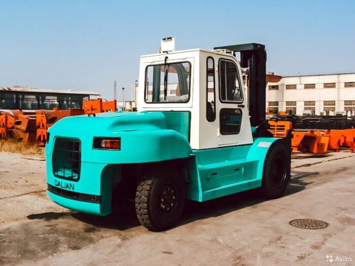 Фото 2 - Вилочный погрузчик Dalian CPCD90FD.