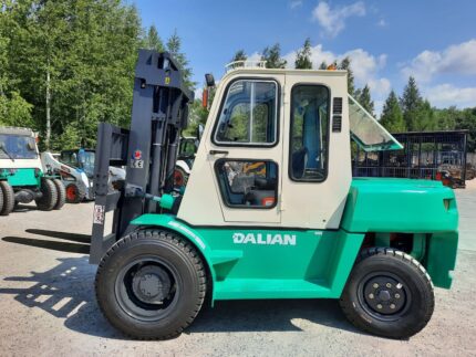 Фото 16 - Вилочный погрузчик Dalian CPCD60FD.