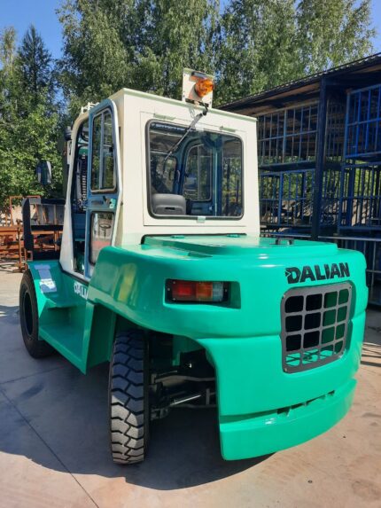 Фото 12 - Вилочный погрузчик Dalian CPCD70FD.