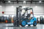 Фото 7 - Вилочный погрузчик TRF D30-3X.