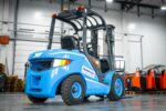 Фото 9 - Вилочный погрузчик TRF D30-3X.