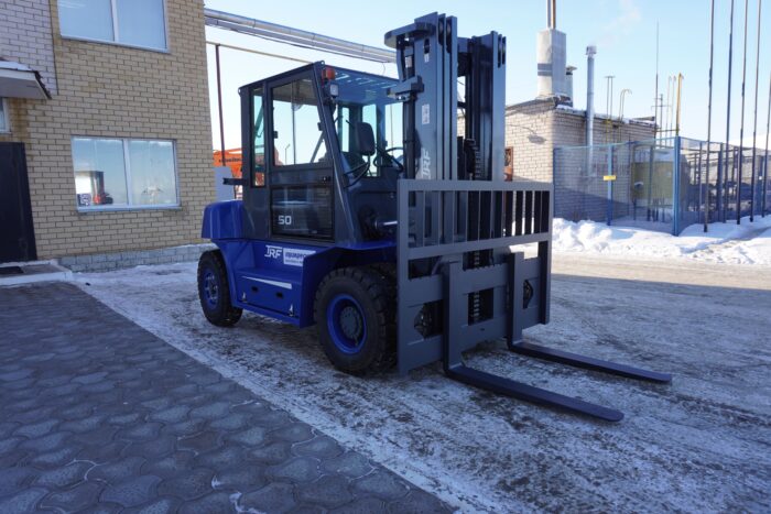 Фото 3 - Вилочный погрузчик TRF D40-4M.
