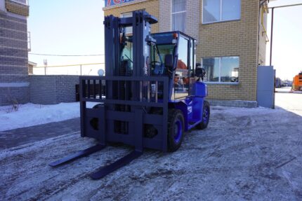 Фото 4 - Вилочный погрузчик TRF D40-4X.