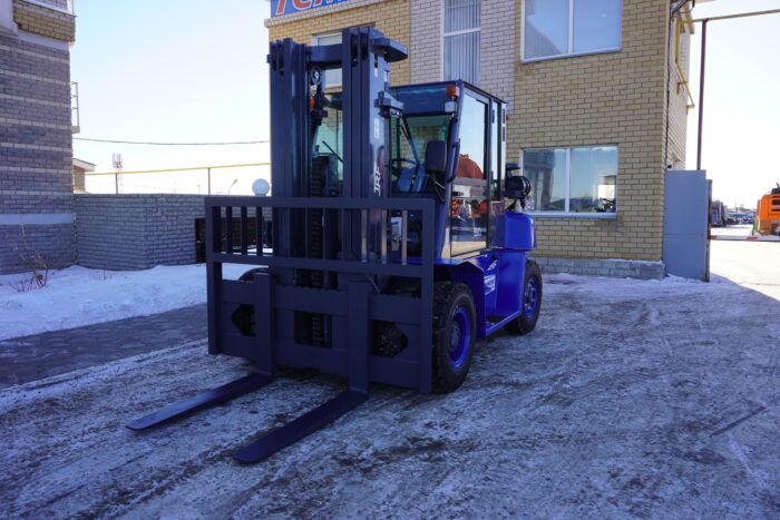 Фото 2 - Вилочный погрузчик TRF D40-4M.