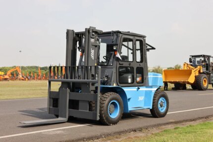 Фото 3 - Вилочный погрузчик TRF D45-3M.