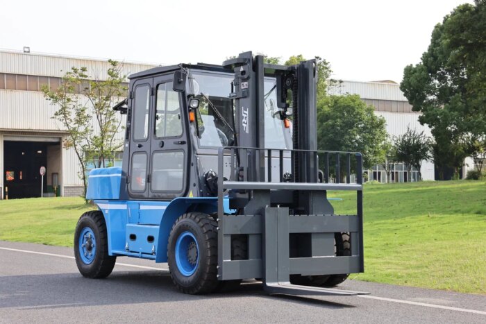 Фото 4 - Вилочный погрузчик TRF D45-3M.