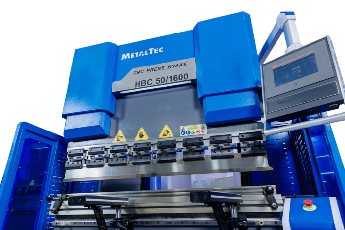 Фото 2 - MetalTec HBC 50/1600 Листогибочные гидравлические прессы с ЧПУ.