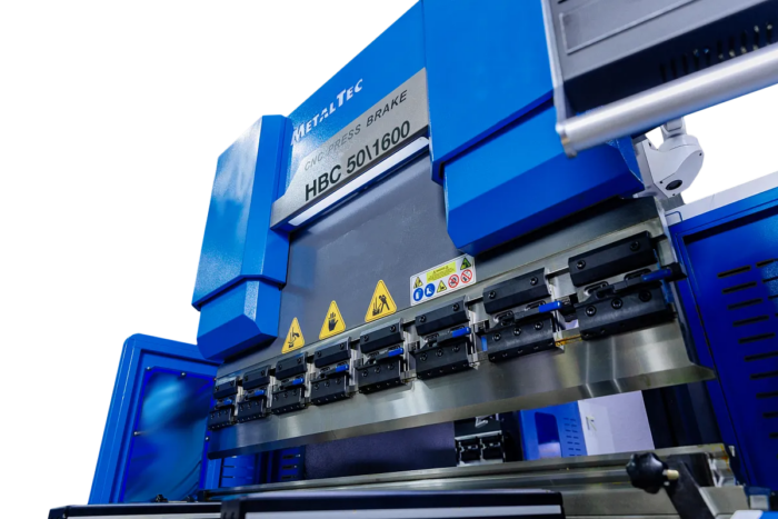 Фото 18 - MetalTec HBC 50/1600 Листогибочные гидравлические прессы с ЧПУ.