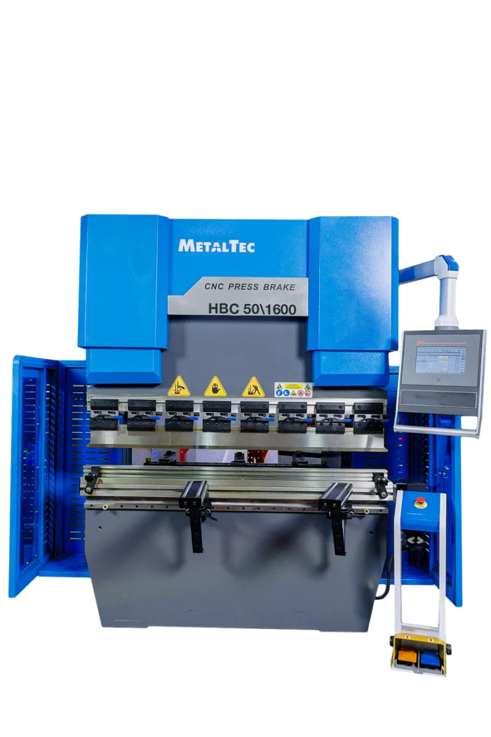 Фото 1 - MetalTec HBC 50/1600 Листогибочные гидравлические прессы с ЧПУ.
