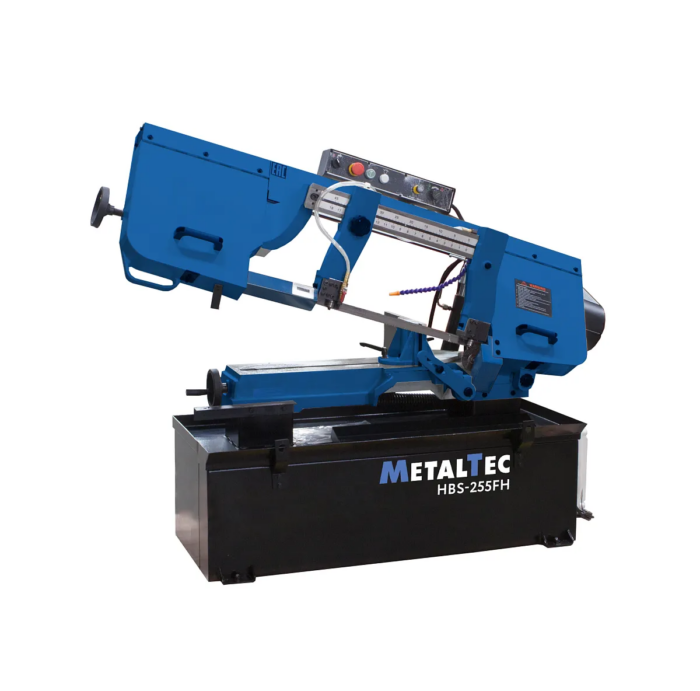 Фото 1 - MetalTec HBS 255 FH ручной ленточнопильный станок для резки металла.