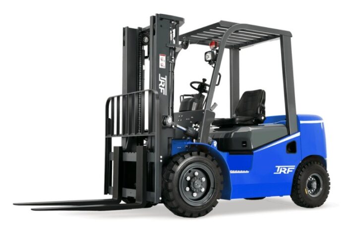 Фото 3 - Вилочный погрузчик TRF D35-3M.