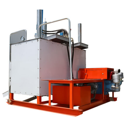 Фото 4 - Котёл для разогрева термопластика STEM Techno FHX-T1200.