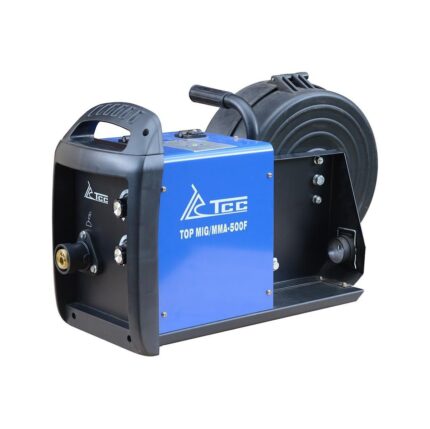 Фото 37 - Закрытый подающий механизм, 4 ролика для TOP MIG/MMA-350/500F / wire feeder.